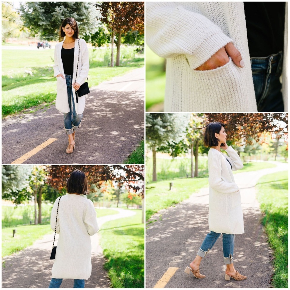 Ivory Tower Cardigan